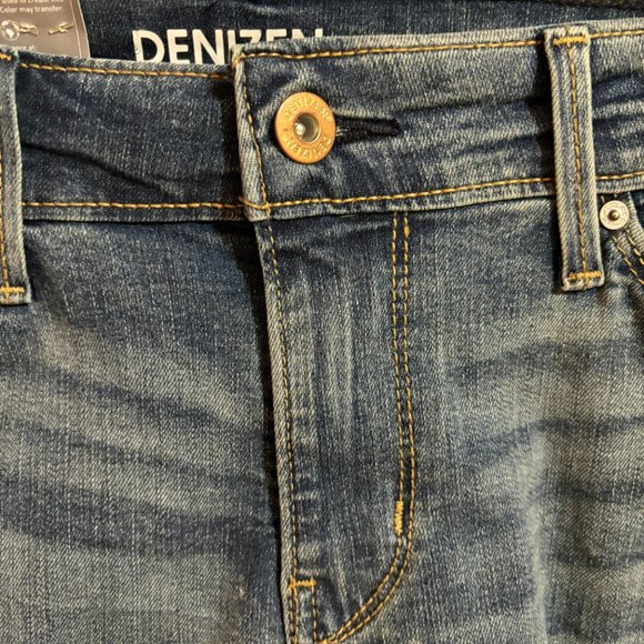 Denizen From‎ Levi's Modern Skinny Stretchy Shorts 8/9 - Picture 5 of 12